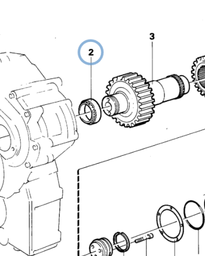 7011076 BEARING 7011076 BEARING
