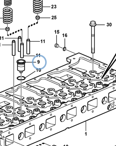3183368 INJECTOR SLEEVE 3183368 INJECTOR SLEEVE