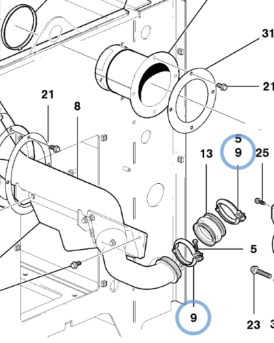 3183622 CLAMP 3183622 CLAMP