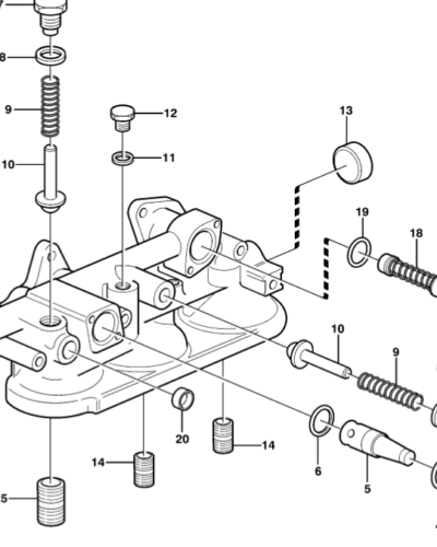 3184873 OIL FILTER HOUSING 3184873 OIL FILTER HOUSING