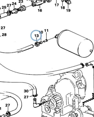 326597 FITTING NUT 326597 FITTING NUT