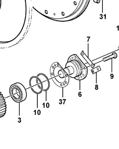 7011992 COPPER WASHER 7011992 COPPER WASHER