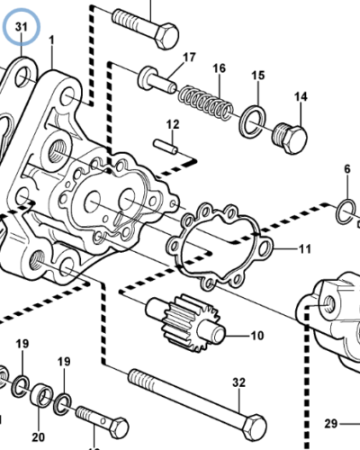 3964833 GASKET 3964833 GASKET