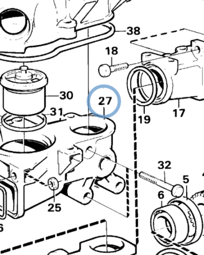 3979076 THERMOSTAT HOUSING 3979076 THERMOSTAT HOUSING