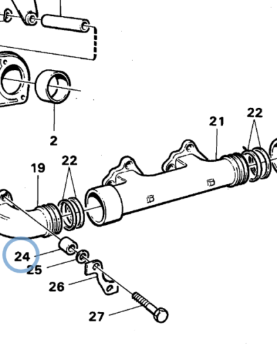 422217 SPACER SLEEVE 422217 SPACER SLEEVE