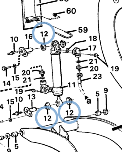 4782563 LINK BEARING SEAL 4782563 LINK BEARING SEAL