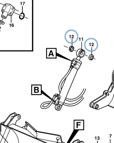 4782564 LINK BEARING SEAL 4782564 LINK BEARING SEAL