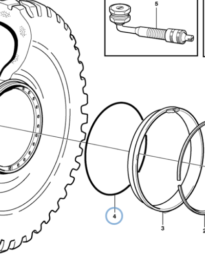 4789789 O-RING 4789789 O-RING
