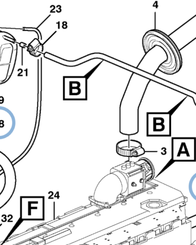 4856263 RADIATOR HOSE 4856263 RADIATOR HOSE