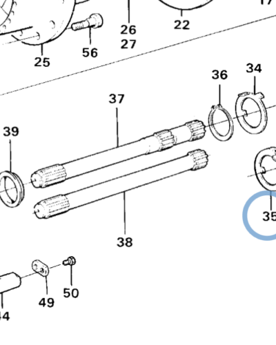 4870109 LOCK RING 4870109 LOCK RING