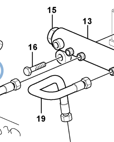 21363940 PRESSURE PIPE 21363940 PRESSURE PIPE