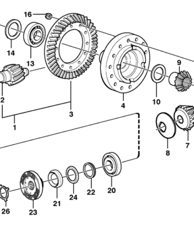 4870250 SPACER RING 4870250 SPACER RING