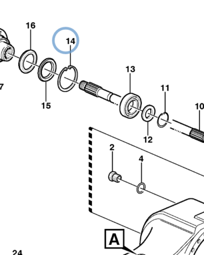 4870265 LOCK RING 4870265 LOCK RING