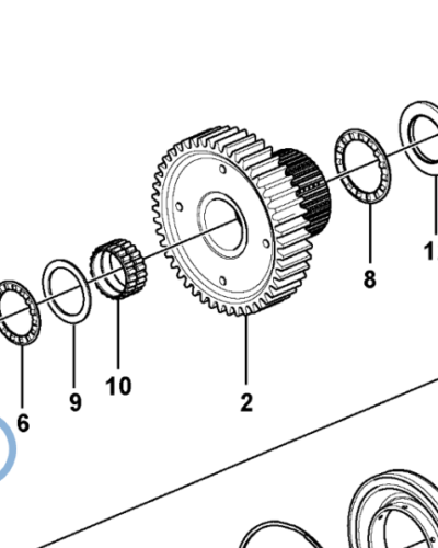 4871208 WASHER 4871208 WASHER