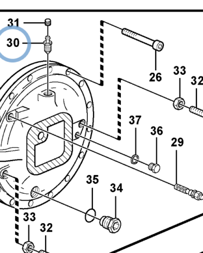 4871469 AIR VENT VALVE 4871469 AIR VENT VALVE