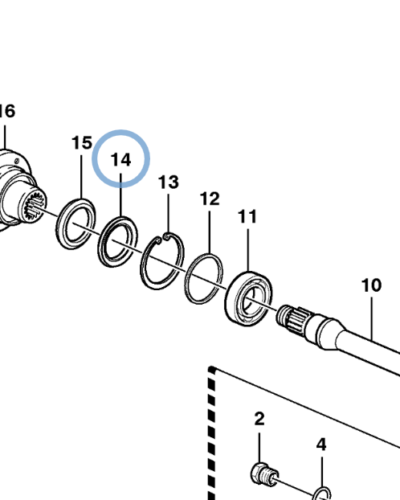4880627 OIL SEAL 4880627 OIL SEAL