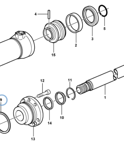 4880855 BACK-UP RING 4880855 BACK-UP RING