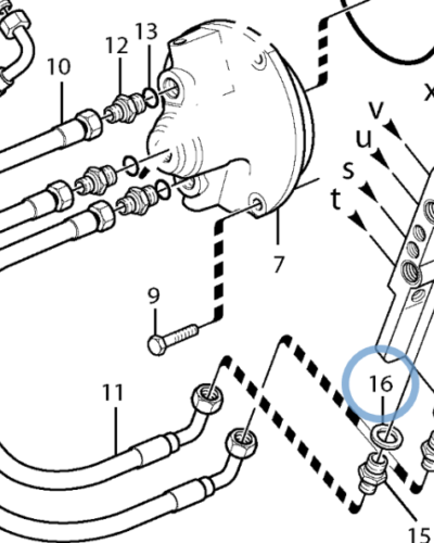 4881251 RUBBER BONDED WASHER 4881251 RUBBER BONDED WASHER