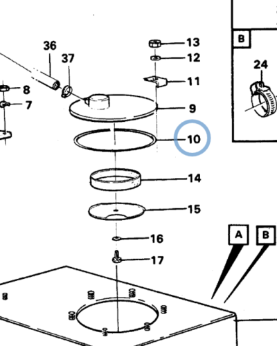 4939034 SEALING RING 4939034 SEALING RING