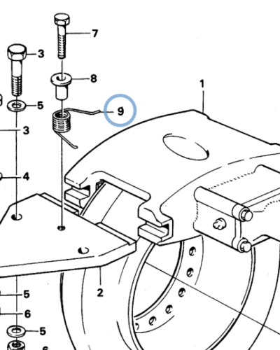 4940867 TORSION SPRING 4940867 TORSION SPRING