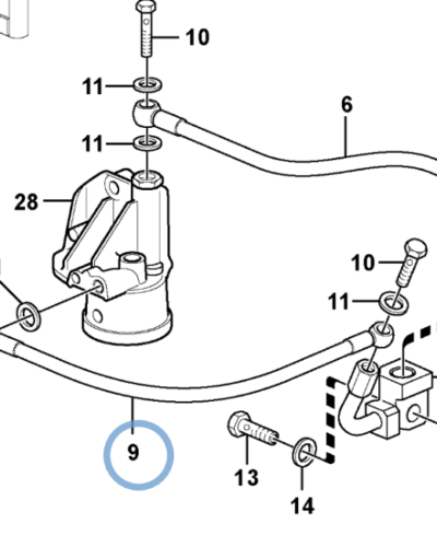 993816 HOSE ASSEMBLY 993816 HOSE ASSEMBLY