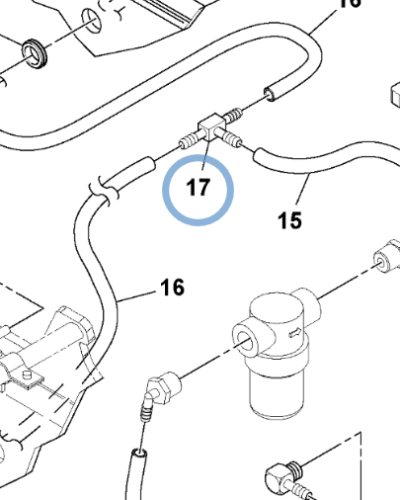 11198336 T-NIPPLE 11198336 T-NIPPLE