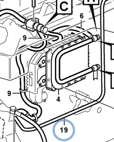 11423119 FUEL HOSE 11423119 FUEL HOSE
