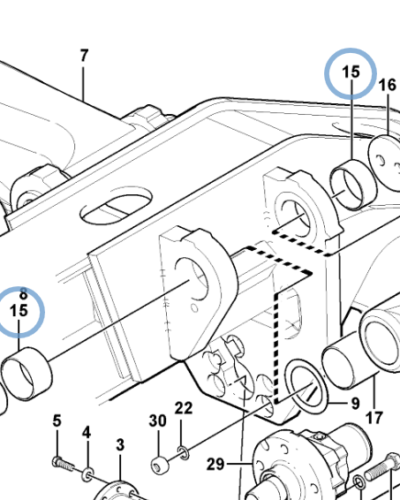 12741791 BUSHING 12741791 BUSHING