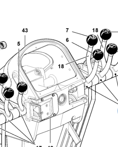 12742625 CONTROL LEVER 12742625 CONTROL LEVER