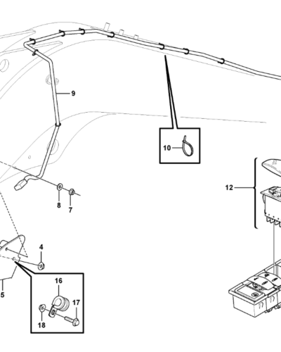 11809129 ROCKET SWITCH 11809129 ROCKET SWITCH