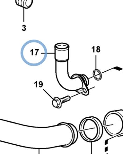 11423708 WATER PIPE 11423708 WATER PIPE