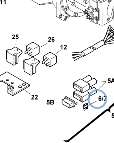 11882512 FUSE 60-AMP(LUG TIPE) 11882512 FUSE 60-AMP(LUG TIPE)