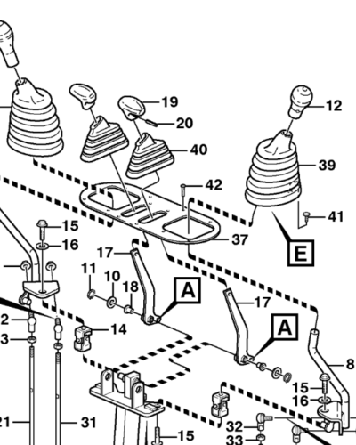 11882525 LEVER KNOB 11882525 LEVER KNOB