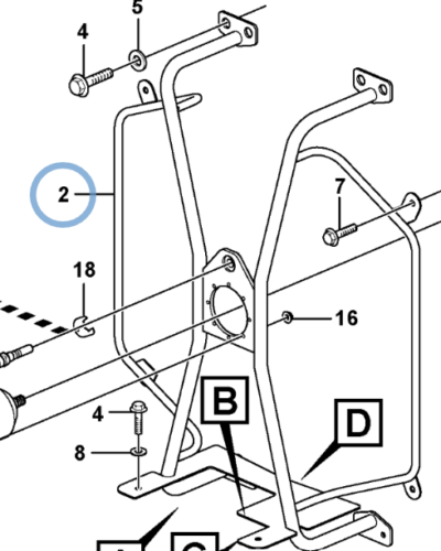 11435593 PIPE CROSS 11435593 PIPE CROSS