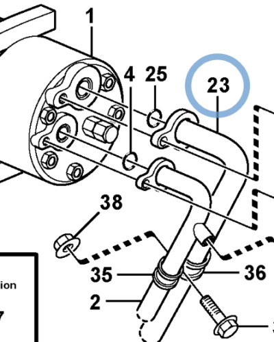 11435862 Hose Assembly 11435862 Hose Assembly