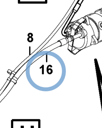 11436140 HOSE ASSEMBLY 11436140 HOSE ASSEMBLY