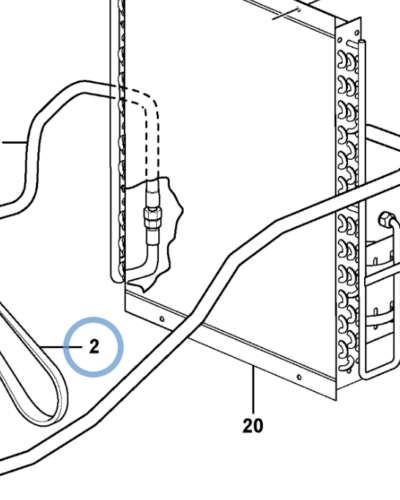11883725 V-BELT 11883725 V-BELT
