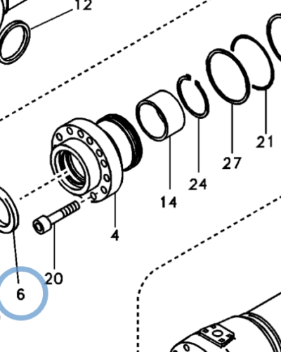 SA1146-08110 SEAL_BUFFER SA1146-08110 SEAL_BUFFER