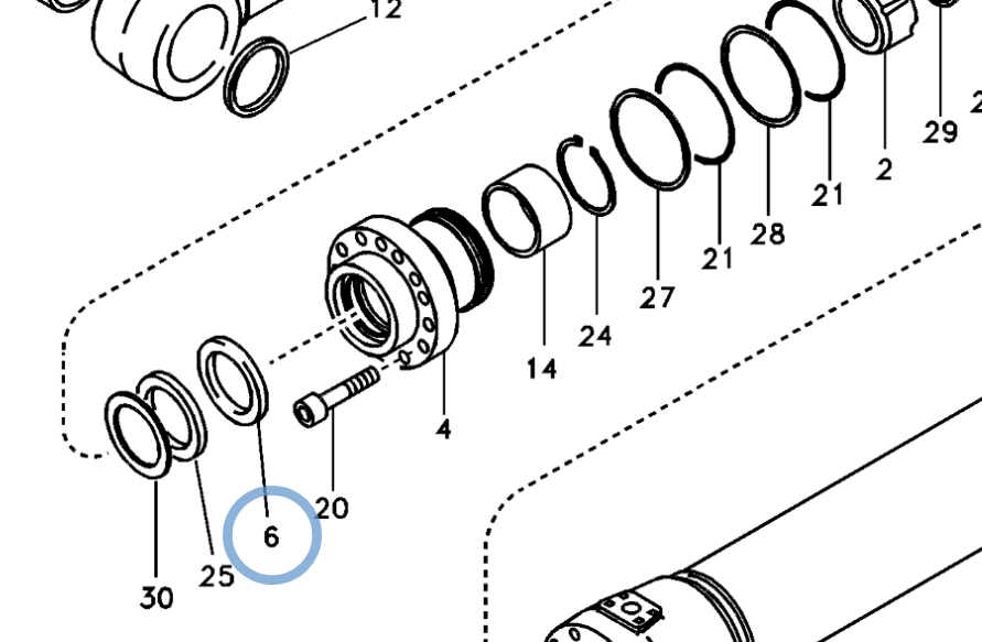 SA1146-08110 SEAL_BUFFER SA1146-08110 SEAL_BUFFER