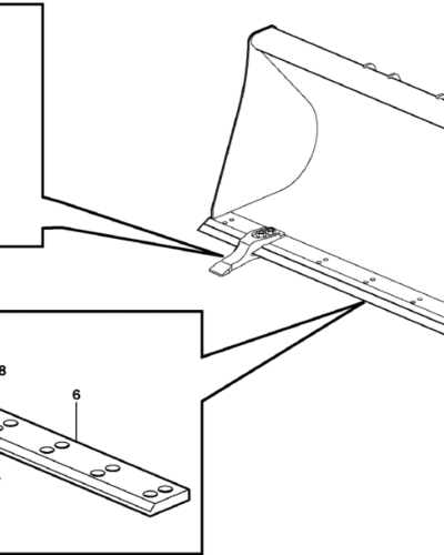 11887529 BUCKET BLADE 11887529 BUCKET BLADE