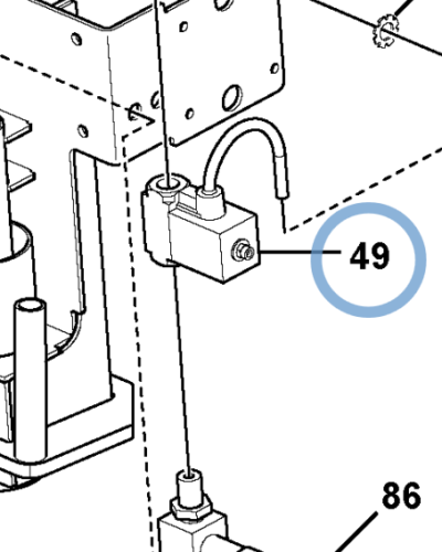 12767375 SOLENOID VALVE (13936539) 12767375 SOLENOID VALVE (13936539)