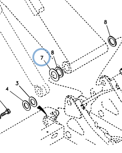 SA1173-03680 SHIM SA1173-03680 SHIM