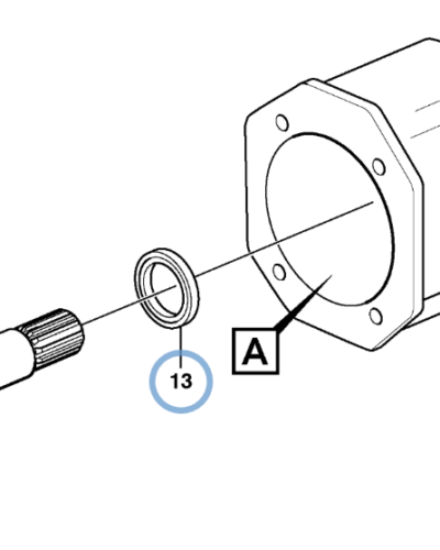 11703508 SEALING RING 11703508 SEALING RING