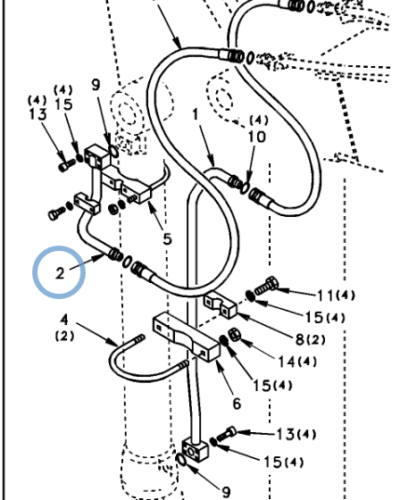 SA1174-00132 PIPE_ASSY SA1174-00132 PIPE_ASSY