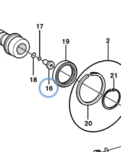 11705128 RESTRICTING VALVE 11705128 RESTRICTING VALVE