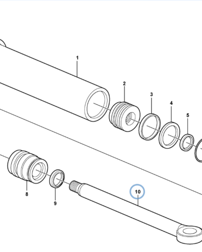 11708993 PISTON ROD 11708993 PISTON ROD