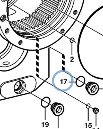 11705142 O-RING 11705142 O-RING