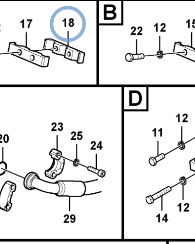 SA1174-53640 CLAMP SA1174-53640 CLAMP