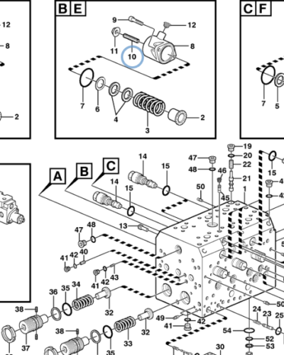 11711004 ADJUSTING SCREW 11711004 ADJUSTING SCREW