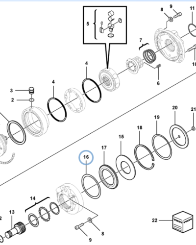 RM13220827 O-RING RM13220827 O-RING